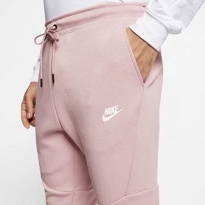 pink nike joggers mens